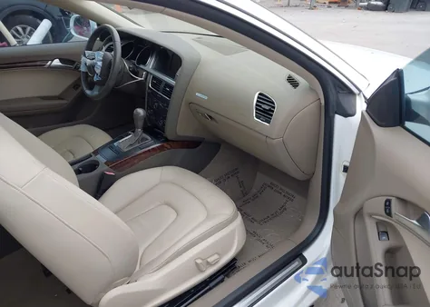 2011 Audi A5 2.0T Premium from USA, damaged, VIN WAULFAFR0BA062662